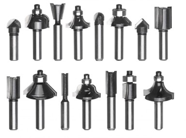 KWB Set glodala, 8mm, 15 komada