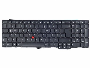 TRADEBIT Tipkovnica za Lenovo ThinkPad T540 T540p T550 T560 W531 E540 L540 W540 L560, DE QWERTZ