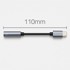 QOLTEC USB-C na 3,5 mm jack adapter, 10 cm