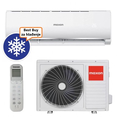 MAXON Klima uređaj Fresh Wi-Fi MX-18HC013i, 5,3 kW