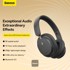 BASEUS Slušalice DO5, Bluetooth, sive