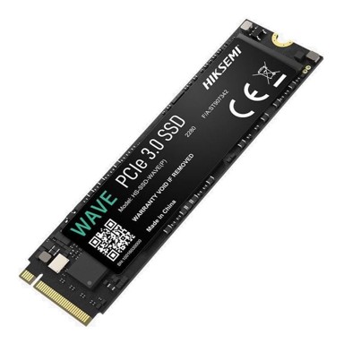 HIKSEMI SSD disk Wave(P), 512 GB SSD, M.2 2280, PCIe NVMe Gen3 x4, 2500/1025 MB/s
