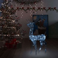 Akrilni ukrasni sob, 140 LED, 120 cm, hladna bijela
