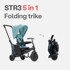 SMART TRIKE Tricikl Str 3, tirkizni