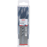 BOSCH Spiralno svrdlo HSS PointTeQ šesterokutno O 12 mm, radna duljina 101 mm, set 5 kom