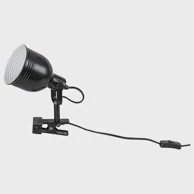Stolna svjetiljka Flint, E14, max 25W, IP20, crna