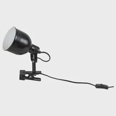 Stolna svjetiljka Flint, E14, max 25W, IP20, crna