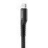 BASEUS Kabel Spring-loaded, Lightning, 1m, 2A 