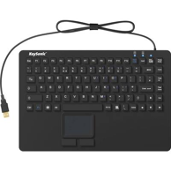 KEYSONIC Tipkovnica KSK-5230IN, industrijska, USB, QWERTY UK engleska, crna