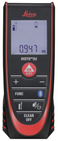 LEICA Laserski daljinomjer Disto D2, bluetooth