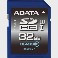 ADATA Memorijska kartica Premier SD, 32GB, Class 10, UHS-I