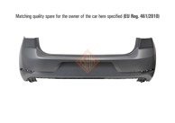 ISAM Zadnji branik VW Golf 7 17-