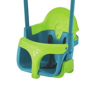 TP Ljuljačka 4 u 1 za djecu, zelena