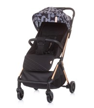 CHIPOLINO Kišobran kolica Easy Go, Ebony