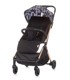 CHIPOLINO Kišobran kolica Easy Go, Ebony