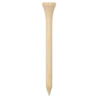 Stalci za lopticu za golf, 1000 kom, 83 mm, bambus