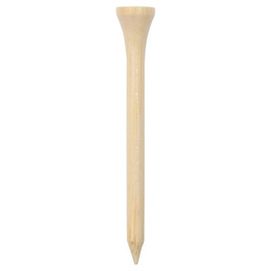Stalci za lopticu za golf, 1000 kom, 83 mm, bambus