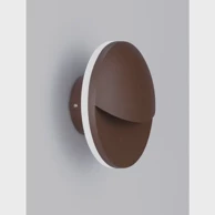 Lampa Pan, model Pan, LED, 3000 K, 378 lm, IP54, NL9030933, smeđa