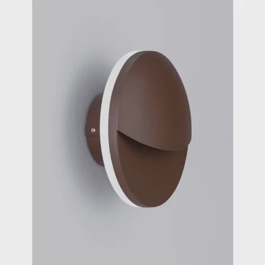 Lampa Pan, model Pan, LED, 3000 K, 378 lm, IP54, NL9030933, smeđa