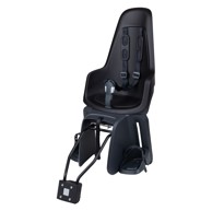 BOBIKE Stražnje sjedalo za bicikl do 22 kg ONE MAXI URBAN, crno 8012200017