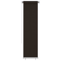 Vanjska rolo zavjesa 65 x 230 cm od HDPE-a, smeđa