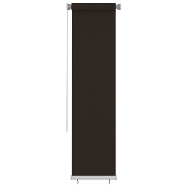 Vanjska rolo zavjesa 65 x 230 cm od HDPE-a, smeđa