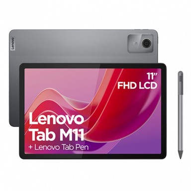 LENOVO Tab M11 G88, 4GB RAM, 128GB, sivi