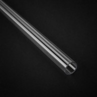 BITSPOWER Cijev PETG Link Tube, bez skošenja, 12/10 mm, 100 cm, prozirna