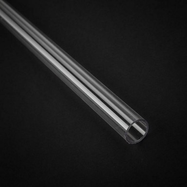 BITSPOWER Cijev PETG Link Tube, bez skošenja, 12/10 mm, 100 cm, prozirna