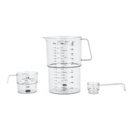 ROSTI Mjerice za kuhinju u setu 3 kom Mensura