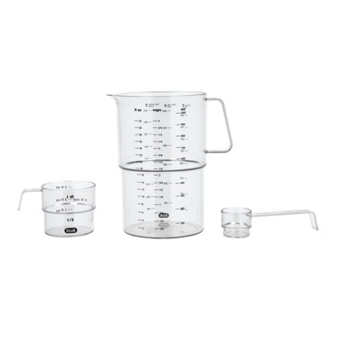 ROSTI Mjerice za kuhinju u setu 3 kom Mensura