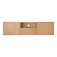 HAMMEL FURNITURE TV komoda u dekoru hrasta u prirodnoj boji 161x42 cm Mistral 