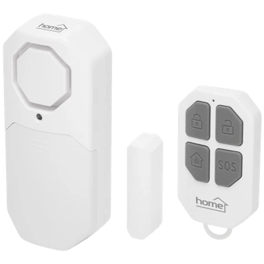 HOME Alarm za vrata i prozore HS12 44180, daljinski upravljač, 4u1