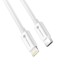 FORCELL Kabel tip C na Lightning, 8-pinski, Mfi, 3 A, 9 V, 30 W, 1 m, bijeli