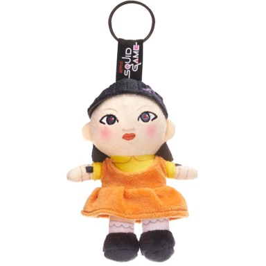 Plišani privjesak, Squid Game Doll, 12 cm