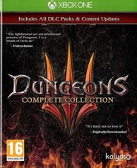 KALYPSO Igra za Xbox One: Dungeons 3 Complete Collection