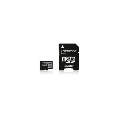 TRANSCEND Memorijska kartica, 16 GB, MicroSDHC, C10, U1
