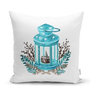 MILA HOME Tekstilna jastučnica s božićnim motivom 43x43 cm 