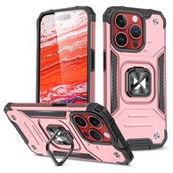 MG Maskica za iPhone 15 Pro Max, Ring Armor, zlatna
