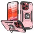 MG Maskica za iPhone 15 Pro Max, Ring Armor, zlatna