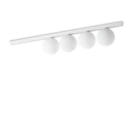 IDEAL LUX Stropna svjetiljka Binomio PL4, G9 ID328454, bijela