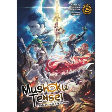 Mushoku Tensei Jobless Reincarnation Manga, svezak 18