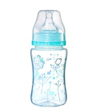 BabyOno Bočica antikolik 240 ml, zelena