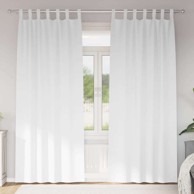 Gotove zavjese, bijele