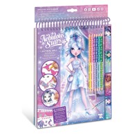 NEBULOUS STARS Set modni blok za crtanje