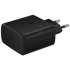 SAMSUNG Punjač USB-C Quick Charger EP-TA845XBEGWW, 45W + USB-C kabel, crni