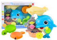 Set vodenih igračaka za kupanje, Blue Dolphin