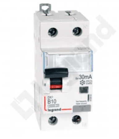 LEGRAND Diferencijalni prekidač 2P 10A B 0,03A tip A P312 DX3