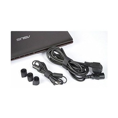 NAVIATEG Organizator kabela s čičkom NVT-HOLDER-326, crna, 6 kom