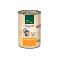 REAL NATURE Cat Adult puretina i piletina 400 g